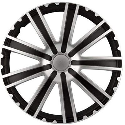 Petex Toro RB53751 Tapacubos (4 Unidades) Double-Lacquered ABS Plastic Petex Toro RB53751 Tapacubos (4 Unidades) Double-Lacquered ABS Plastic