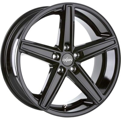 Oxigin 18 Cóncava 10,50 x 21 Offset 30 perno patrón 5,00 x 112.00 centro Bore 66.60 oxachtze10521h130b, Negro Oxigin 18 Cóncava 10,50 x 21 Offset 30 perno patrón 5,00 x 112.00 centro Bore 66.60 oxachtze10521h130b, Negro