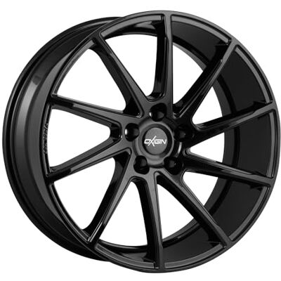 Oxigin 20 atracción 8,50 x 19 Offset 35 perno patrón 5,00 x 112.00 centro Bore 66.60 oxzwanzig8519h135b, Negro Oxigin 20 atracción 8,50 x 19 Offset 35 perno patrón 5,00 x 112.00 centro Bore 66.60 oxzwanzig8519h135b, Negro