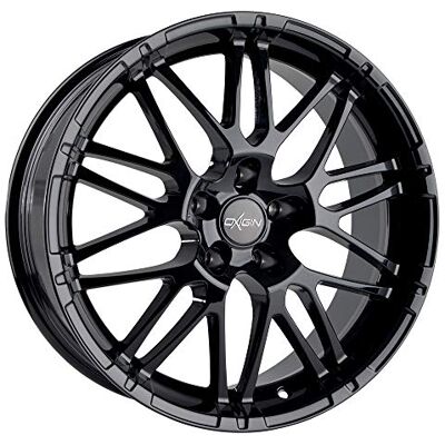 Oxigin 14 oxrock 10.00 x 22 Offset 50 perno patrón 5,00 x 112.00 centro Bore 72.60 oxvierzehn1022h50b, Negro Oxigin 14 oxrock 10.00 x 22 Offset 50 perno patrón 5,00 x 112.00 centro Bore 72.60 oxvierzehn1022h50b, Negro