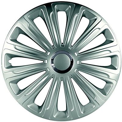 IWH Tapacubos Sepang, Plata/Cromo Pulgadas, 14 IWH Tapacubos Sepang, Plata/Cromo Pulgadas, 14