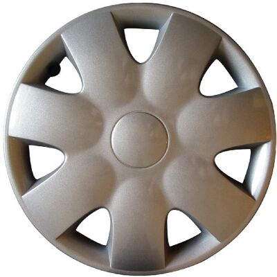 Farad Autopart 82236 Juego de tapacubos Modelo 233 (16", 4 Unidades), Color Plateado Farad Autopart 82236 Juego de tapacubos Modelo 233 (16", 4 Unidades), Color Plateado