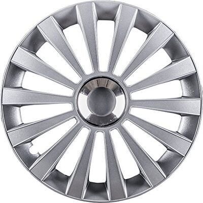 CORA 4 alulook Meridian Tapacubos, 16 Pulgadas CORA 4 alulook Meridian Tapacubos, 16 Pulgadas