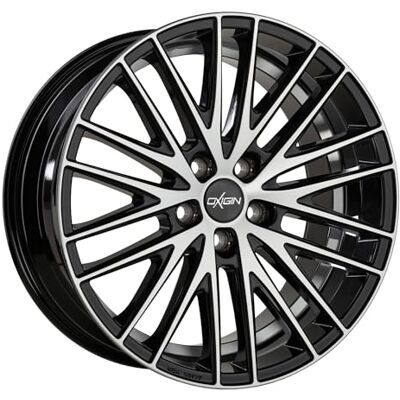 Oxigin 19 oxspoke 8,50 x 18 Offset 40 perno patrón 5,00 x 112.00 centro Bore 66.60 oxneunzehn8518h140bfphd, Negro Full polaco Oxigin 19 oxspoke 8,50 x 18 Offset 40 perno patrón 5,00 x 112.00 centro Bore 66.60 oxneunzehn8518h140bfphd, Negro Full polaco