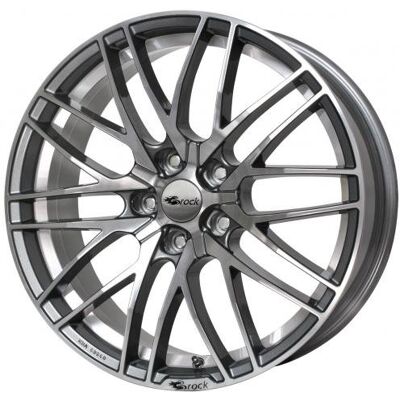 Brock 8 x 18 et 45 Círculo del perno 5 x 108 Hub centrado 72,6 580070802, himalaya-grey front-polished Brock 8 x 18 et 45 Círculo del perno 5 x 108 Hub centrado 72,6 580070802, himalaya-grey front-polished