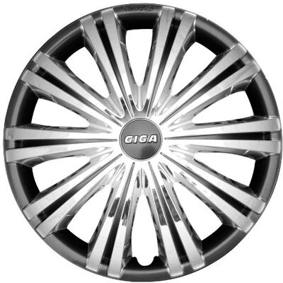 Petex RB52951 Giga Chrom in MAX 6 Box, Tapacubos (4 Unidades) Petex RB52951 Giga Chrom in MAX 6 Box, Tapacubos (4 Unidades)