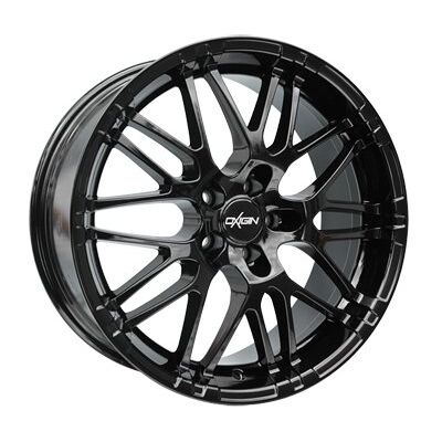 Oxigin 14 oxrock 9,50 x 20 Offset 48 perno patrón 5,00 x 112.00 centro Bore 72.60 oxvierzehn9520h48b, Negro Oxigin 14 oxrock 9,50 x 20 Offset 48 perno patrón 5,00 x 112.00 centro Bore 72.60 oxvierzehn9520h48b, Negro