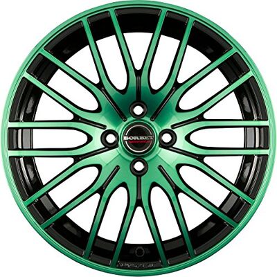 Borbet 7 x 17 ET 35 Bolt Circle 5 x 110 Hub Centering 65.1 CW4 70735110565.1BPM, Black Polished Matt Borbet 7 x 17 ET 35 Bolt Circle 5 x 110 Hub Centering 65.1 CW4 70735110565.1BPM, Black Polished Matt