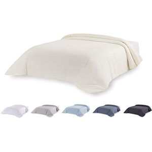 TODOCAMA Funda nórdica - Beige - 150x220cm - Cama & Baño TODOCAMA Funda nórdica - Beige - 150x220cm - Cama & Baño