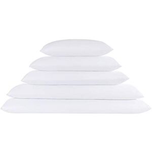 Todocama – Almohada de Fibra con Tratamiento antiácaros y antibacterias. Sensación Tacto Pluma Extra Suave. (Todas Las Medidas Disponibles). (Pack de 2 Unidades 67 cm) Todocama – Almohada de Fibra con Tratamiento antiácaros y antibacterias. Sensación Tacto Pluma Extra Suave. (Todas Las Medidas Disponibles). (Pack de 2 Unidades 67 cm)