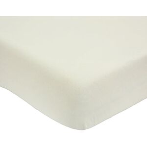 Sábana ajustable de algodón vainilla - Ropa de cama Sábana ajustable de algodón vainilla - Ropa de cama