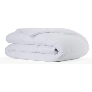 TODOCAMA Edredón - Hipoalergénico, 300 g/m², Blanco, para cuna 60/70-80x160 cm - Edredón TODOCAMA Edredón - Hipoalergénico, 300 g/m², Blanco, para cuna 60/70-80x160 cm - Edredón