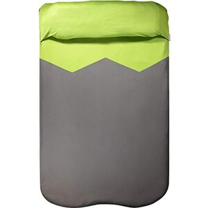 Klymit Sábana para colchoneta de Dormir, Color Naranja y Gris, Color Verde/Gris, tamaño Talla única, 9.1 x 9.1 x 9.1inches Klymit Sábana para colchoneta de Dormir, Color Naranja y Gris, Color Verde/Gris, tamaño Talla única, 9.1 x 9.1 x 9.1inches