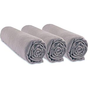 Easy Dort - Sábanas ajustables de algodón orgánico 70x140 - Ropa de cama Easy Dort - Sábanas ajustables de algodón orgánico 70x140 - Ropa de cama