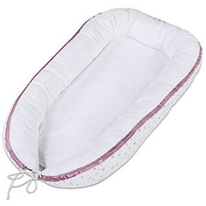 babybay Cuddle Nest, Starsmix Sand/Berry, 1380 g, Unisex babybay Cuddle Nest, Starsmix Sand/Berry, 1380 g, Unisex