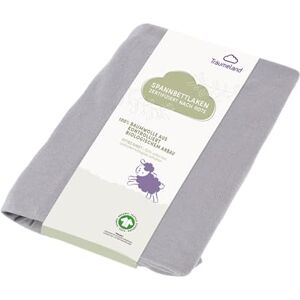 Träumeland Sábana Bajera Ajustable con Certificado Gots, 60 x 120 cm + 70 x 140 cm Träumeland Sábana Bajera Ajustable con Certificado Gots, 60 x 120 cm + 70 x 140 cm