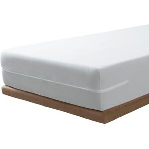 SAVEL - Funda de colchón en algodón transpirable y absorbente - Blanco SAVEL - Funda de colchón en algodón transpirable y absorbente - Blanco