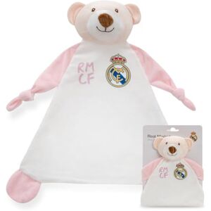 Interbaby Dou Dou para Bebés Oso Real Madrid – Manta de Apego Suave con Peluche – Producto Oficial del Real Madrid CF – Ideal para Recién Nacidos y Niños Pequeños Futuros Madridistas Interbaby Dou Dou para Bebés Oso Real Madrid – Manta de Apego Suave con Peluche – Producto Oficial del Real Madrid CF – Ideal para Recién Nacidos y Niños Pequeños Futuros Madridistas