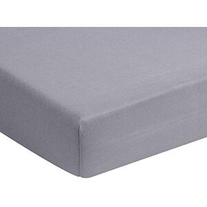 Träumeland Tencel Sábana bajera ajustable (60 x 120 + 70 x 140 cm), color gris oscuro Träumeland Tencel Sábana bajera ajustable (60 x 120 + 70 x 140 cm), color gris oscuro