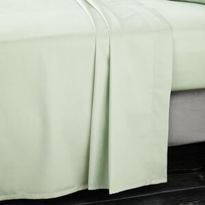 Catherine Lansfield Sábana plana de satén de algodón verde doble - Flat Sheet Catherine Lansfield Sábana plana de satén de algodón verde doble - Flat Sheet