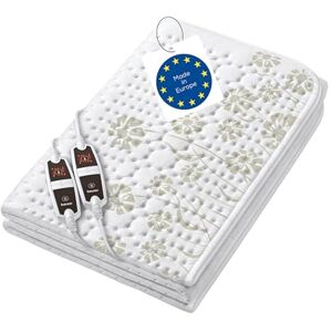 Almohadilla calefactora doble Beurer UB 68 XXL - 150x160 cm - 4 niveles de temperatura Almohadilla calefactora doble Beurer UB 68 XXL - 150x160 cm - 4 niveles de temperatura