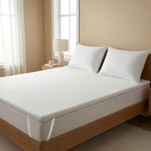 KASANOVA Topper matrimonial de Memory Transpirable KASANOVA Topper matrimonial de Memory Transpirable