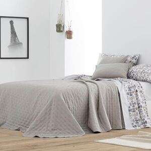 Blanco Colcha Coverlet 148 Colcha para Primavera y Verano de 235x270cm + 2 Fundas Cuadrantes 50x50cm (+ Medidas Disponibles) para Cama de 135cm Color Gris Blanco Colcha Coverlet 148 Colcha para Primavera y Verano de 235x270cm + 2 Fundas Cuadrantes 50x50cm (+ Medidas Disponibles) para Cama de 135cm Color Gris