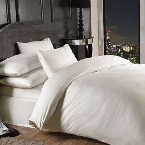 Emma Barclay Grosvenor - Sábana ajustable de 1000 hilos con rayas en crema - Cama King Emma Barclay Grosvenor - Sábana ajustable de 1000 hilos con rayas en crema - Cama King