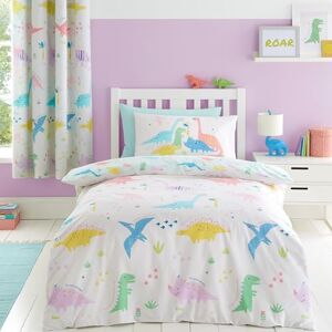 Catherine Lansfield Dinosaur Friends Natural Funda nórdica Catherine Lansfield Dinosaur Friends Natural Funda nórdica