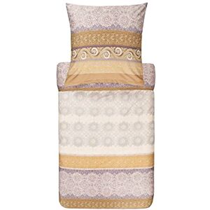Bassetti Ropa de Cama, Algodón, Beige, 155 x 220 cm, 2 Bassetti Ropa de Cama, Algodón, Beige, 155 x 220 cm, 2