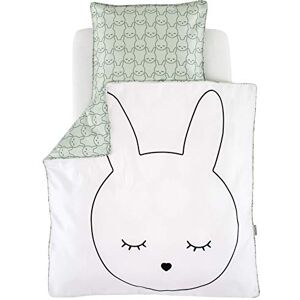 TRÄUMELAND Juego de Cama para Bebé - Diseño Conejito TRÄUMELAND Juego de Cama para Bebé - Diseño Conejito