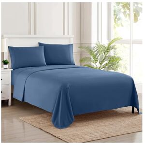 Conjunto de Ropa de Cama Denim de Sweet Home Collection - Full Conjunto de Ropa de Cama Denim de Sweet Home Collection - Full