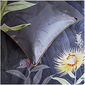 Paoletti Artemis Pillowcase Set, Multi, 50 cm x 70 cm Paoletti Artemis Pillowcase Set, Multi, 50 cm x 70 cm
