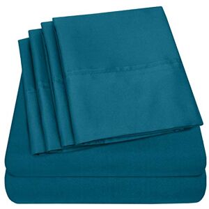 Sweet Home Collection Juego de cama de 4 piezas - California King Sweet Home Collection Juego de cama de 4 piezas - California King