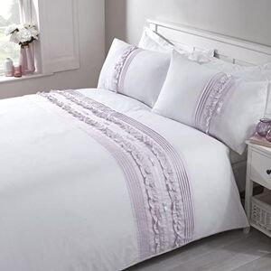 Rapport Home - Tilly - Heather - Super King - Duvet Set Rapport Home - Tilly - Heather - Super King - Duvet Set