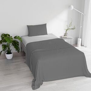 Datex Juego de Ropa de Cama de Algodón Italiano - Reversible - 180x300 cm Datex Juego de Ropa de Cama de Algodón Italiano - Reversible - 180x300 cm