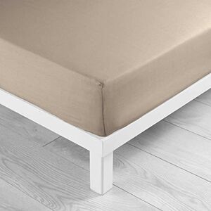 Funda de Cama Ajustable Lina Sand - Algodón, Transpirable, 180x200cm Funda de Cama Ajustable Lina Sand - Algodón, Transpirable, 180x200cm