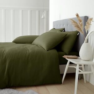 Catherine Lansfield Conjunto de Ropa de Cama Verde - Funda de Edredón Conjunto Catherine Lansfield Conjunto de Ropa de Cama Verde - Funda de Edredón Conjunto