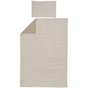 Meyco - Baby-Bettwäsche Uni - 140x200/220 - Uni taupe - Bedding Meyco - Baby-Bettwäsche Uni - 140x200/220 - Uni taupe - Bedding