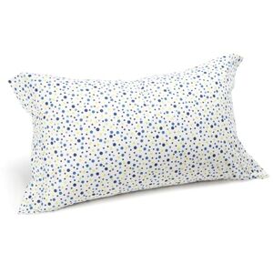 Caleffi - Pois 100% Cotone Ragazza Standard Azul - Pillow cover Caleffi - Pois 100% Cotone Ragazza Standard Azul - Pillow cover