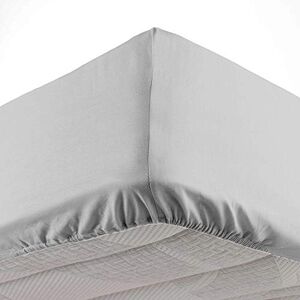 Funda de Microfibra Gris Claro Douceur d'Intérieur - Ropa de cama Funda de Microfibra Gris Claro Douceur d'Intérieur - Ropa de cama