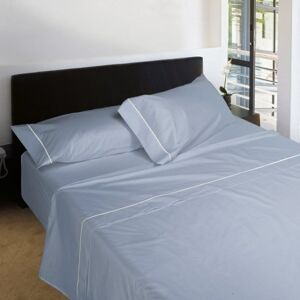 Blanco Juego de Sábanas Mezcla de Algodón para Cama Individual de 80 cm(+Medidas Disponibles) 3 Piezas (Encimera, Funda de Almohada y Sábana Bajera) Color Celeste 241 (80x190/200cm) Blanco Juego de Sábanas Mezcla de Algodón para Cama Individual de 80 cm(+Medidas Disponibles) 3 Piezas (Encimera, Funda de Almohada y Sábana Bajera) Color Celeste 241 (80x190/200cm)