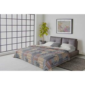 Mb home italy Athena Adana Gris Edredón de Verano - Ropa de cama Mb home italy Athena Adana Gris Edredón de Verano - Ropa de cama