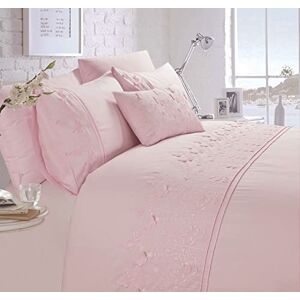 Rapport Belle Maison Papillon Rosa Pálido Lujo Edredón Bordado Mariposa - Duvet Rapport Belle Maison Papillon Rosa Pálido Lujo Edredón Bordado Mariposa - Duvet