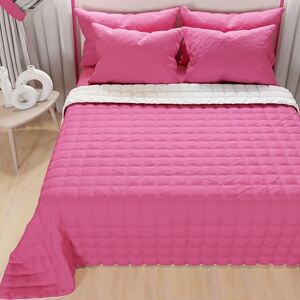 PETTI Artigiani Italiani Maxi Cubrecama Reversible de Verano PETTI Artigiani Italiani Maxi Cubrecama Reversible de Verano