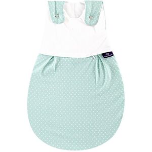Träumeland exterior Saco de dormir liebmich Lunares Mint multicolor Talla:68/74 Träumeland exterior Saco de dormir liebmich Lunares Mint multicolor Talla:68/74