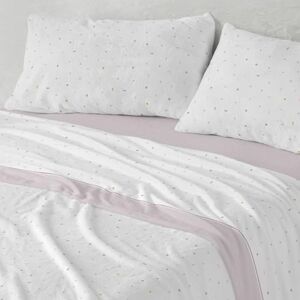 Blanco Sábanas de Coralina Cama de 150cm. (+Medidas Disponibles) Diseño 997 Color Nude (150x190/200cm.) Blanco Sábanas de Coralina Cama de 150cm. (+Medidas Disponibles) Diseño 997 Color Nude (150x190/200cm.)