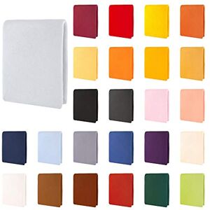 CelinaTex Aqua Sábanas Ajustables Cama Boxspring Cama de Agua algodón Elastano 200x220-220x240 cm Gris Plateado CelinaTex Aqua Sábanas Ajustables Cama Boxspring Cama de Agua algodón Elastano 200x220-220x240 cm Gris Plateado