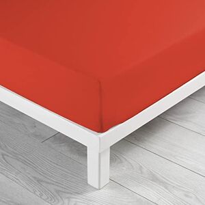 douceur d'intérieur Sábana ajustable Lina Paprika - 180x200cm - Algodón douceur d'intérieur Sábana ajustable Lina Paprika - 180x200cm - Algodón