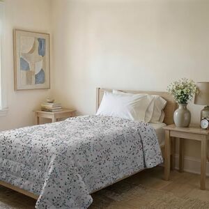 MB HOME BASIC Colcha de Verano - Estampado floral - 160x240cm MB HOME BASIC Colcha de Verano - Estampado floral - 160x240cm